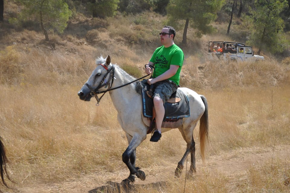 Kemer Horse Safari, pick up from Kiris, Beldibi, Goynuk - From Hotel Gate to Saddle: How the Timing Works