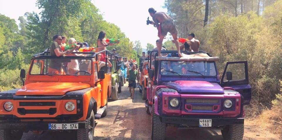 Kemer Jeep Safari, pick up from Beldibi, Kiris, Goynuk - Why This Jeep Safari Feels Different From Typical Tours