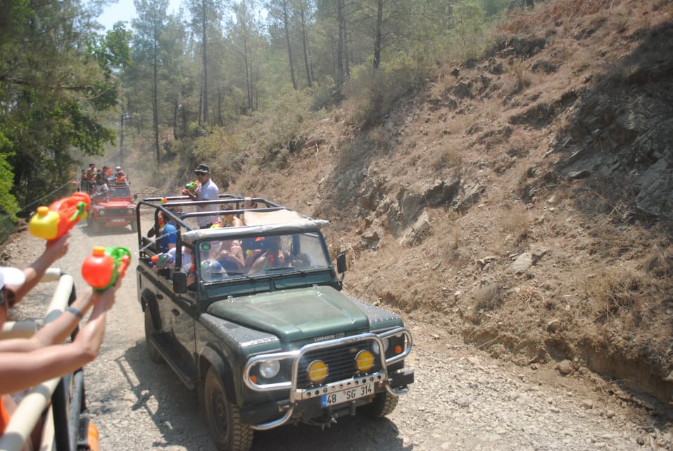 Kemer Jeep Safari, pick up from Beldibi, Kiris, Goynuk - Söğüt Friday Point at 2000 Meters