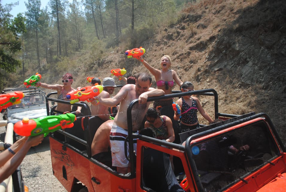 Kemer Jeep Safari, pick up from Beldibi, Kiris, Goynuk - Getting Ready: Bring This to Avoid Regrets