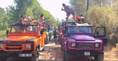 Kemer Jeep Safari, pick up from Beldibi, Kiris, Goynuk - Pickup and Timing: What Your Day Looks Like