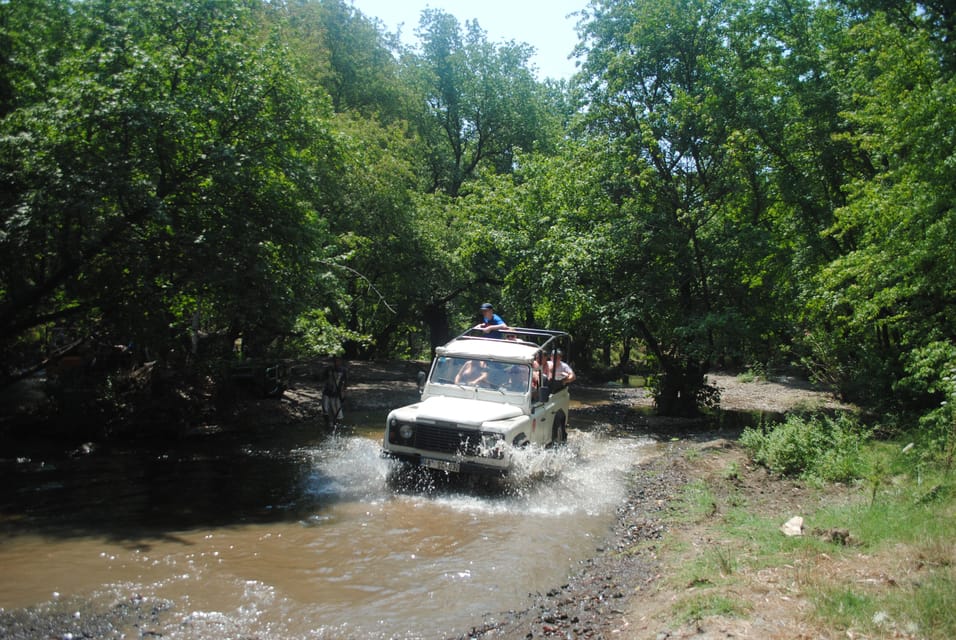 Kemer Jeep Safari, pick up from Beldibi, Kiris, Goynuk - The Mountain Drive: Winding Roads and Real Dirt Time