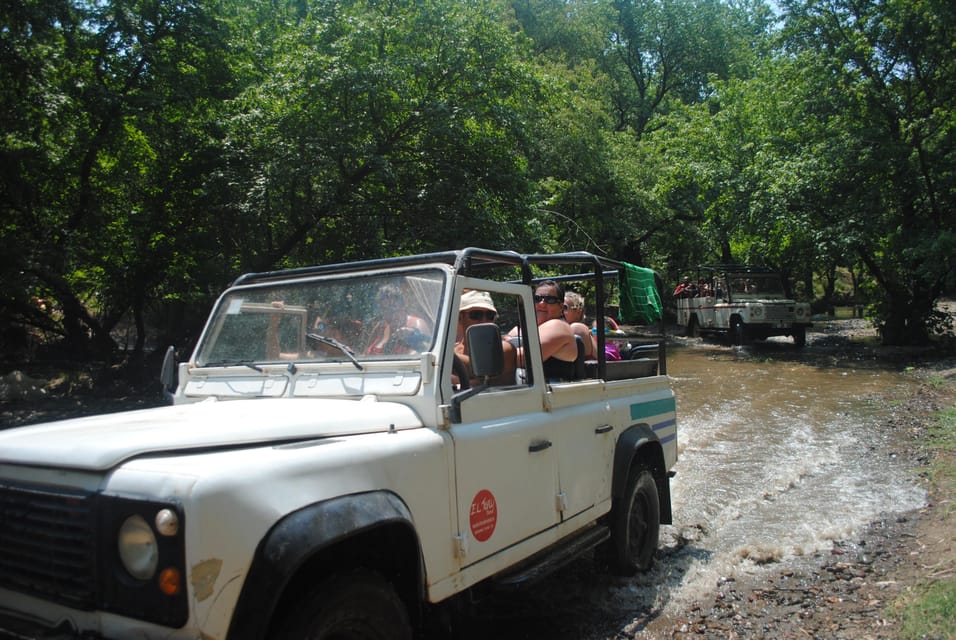 Kemer Jeep Safari, pick up from Beldibi, Kiris, Goynuk - Kemer Canyon Photo Break: Quick Views, Fast Reset