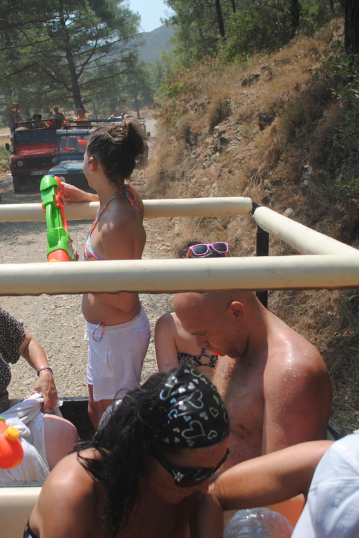 Kemer Jeep Safari, pick up from Beldibi, Kiris, Goynuk - Byzantine Castle Ruins: Small Footprint, Big Atmosphere