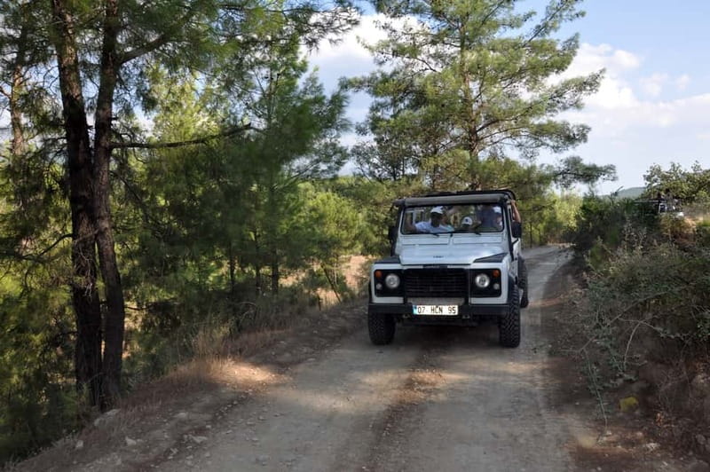 Kemer: Jeep Safari Tour with Lunch at Riverside - Kemer 4WD Jeep Safari: Taurus Mountains in Land Rover Convoys