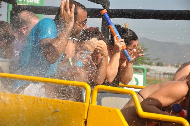 Kemer: Jeep Safari Tour with Lunch at Riverside - Hotel Pickup and the climb to 1,500+ meters