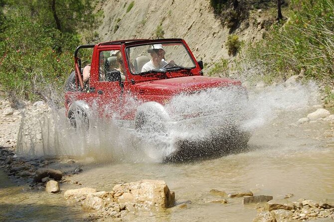 Kemer Jeep Safari With Free Hotel Transfer & Lunch - Kemer Jeep Safari at a Glance: Timing, group size, and what $40 buys