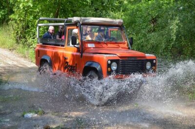 Kemer Jeep Safari With Free Hotel Transfer & Lunch - Kesme Bogaz photo stop: quick views, no extra ticket hassle