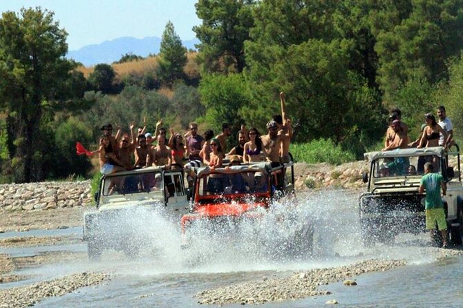 Kemer Jeep Safari With Free Hotel Transfer & Lunch - What to pack for a muddy, sun-heavy 4x4 day
