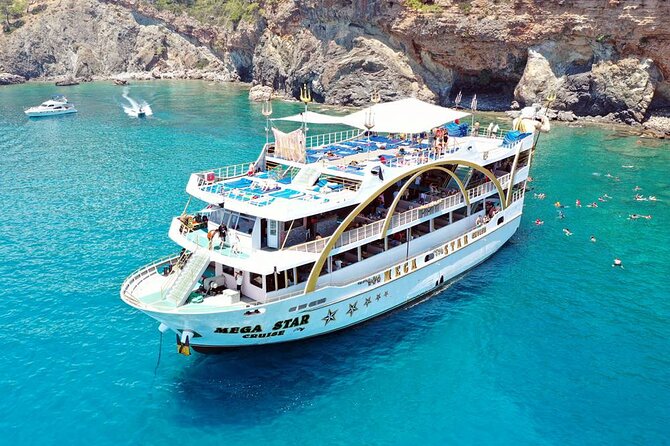 Kemer Mega Star Boat Trip With Hotel Transfer and Lunch - Stop 2: Kemer Marina and getting settled onboard