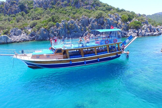 Kemer Pirate Boat Tour - Paradise Bay Snorkeling Stop: Water Time You Can Actually Plan For