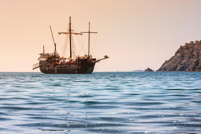 Kemer Pirate Boat Trip with Free Transfer from Antalya - Getting to the Boat: Hotel Pickup, Small Group Rhythm, and Timing