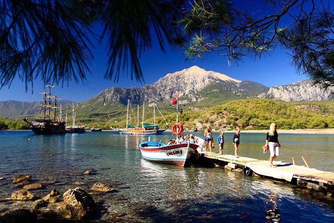 Kemer Pirate Boat Trip with Free Transfer from Antalya - Lunch on Board: Simple, Included, and Worth Planning Around