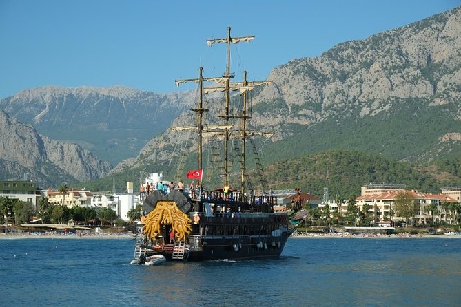 Kemer Pirate Boat Trip with Free Transfer from Antalya - Weather Rules and the Reality of Boat Operations