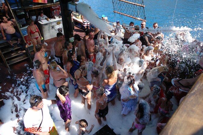 Kemer Pirate Boat Trip With Lunch & Free Hotel Transfer - Phaselis stop: ancient ruins time if you want it