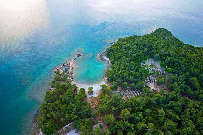 Kemer Pirate Boat Trip With Lunch & Free Hotel Transfer - Board the pirate boat: toilets, showers, bar, and the foam party