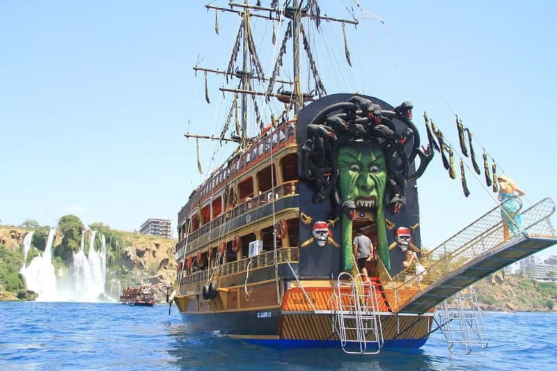 Kemer Pirate Boat Trip with Transfer - Lunch on Board: Included, Filling, and Best When You Treat It as Simple