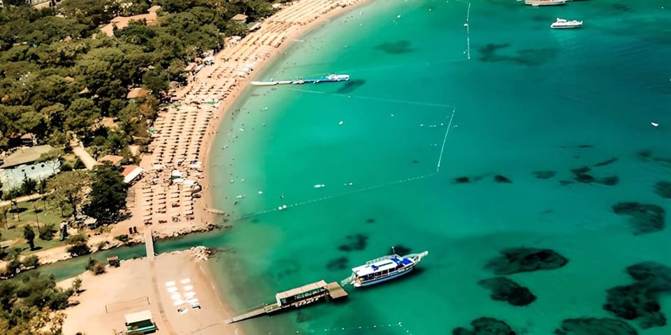 Kemer Pirates Boat Trip - Comfort on board: toilets, outside showers, and real practicality
