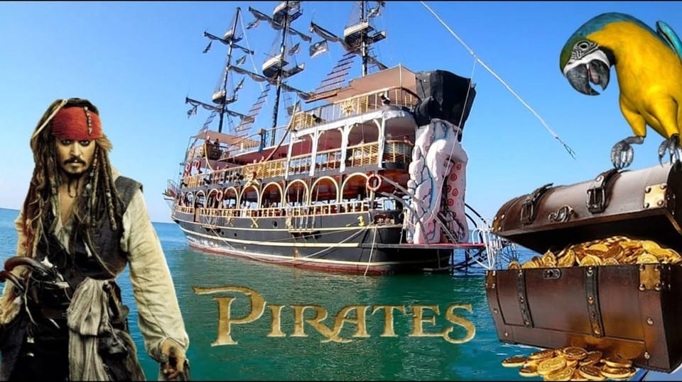 Kemer Pirates Boat Trip - Pirate Ship Vibe on Kemer’s Coast (and what you really get)