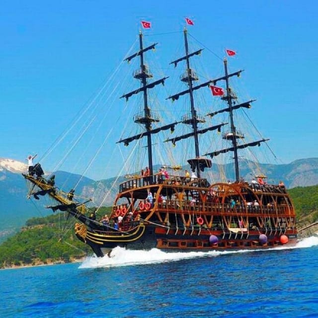 Kemer Pirates Boat Trip - Bar prices and the smart way to plan your spending