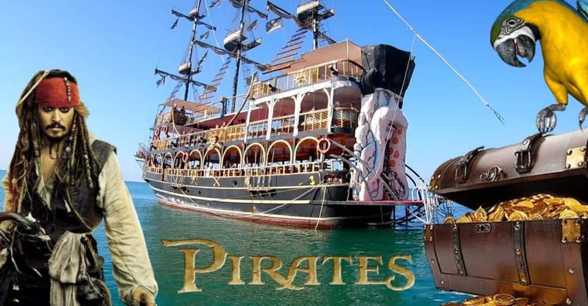 Kemer Pirates Boat Trip - Hotel pickup and the start time reality check