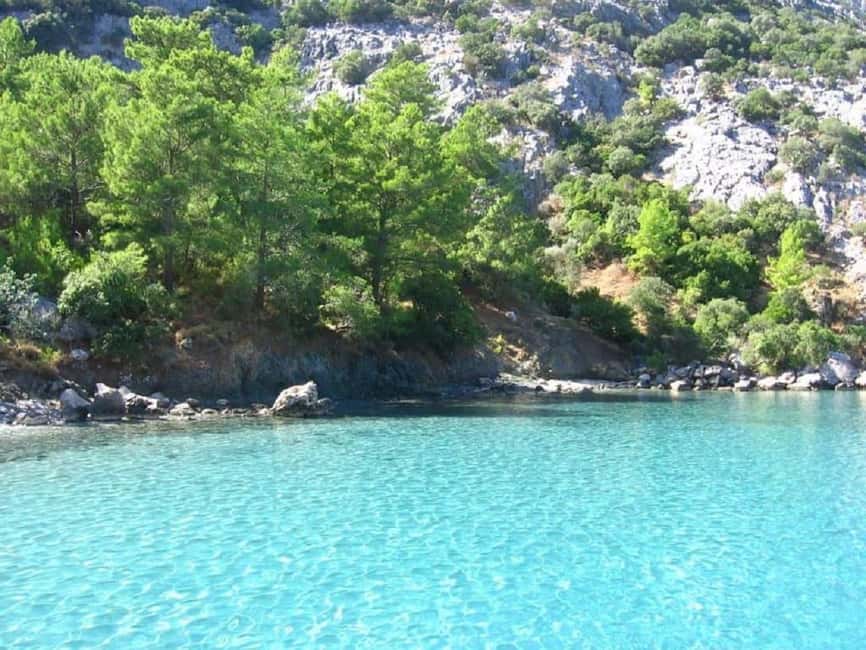 Kemer Porto Genoese-Sazak Bays Boat Trip With Mud Baths - Cruising Kemer for 8 Hours: What the Timing Really Means