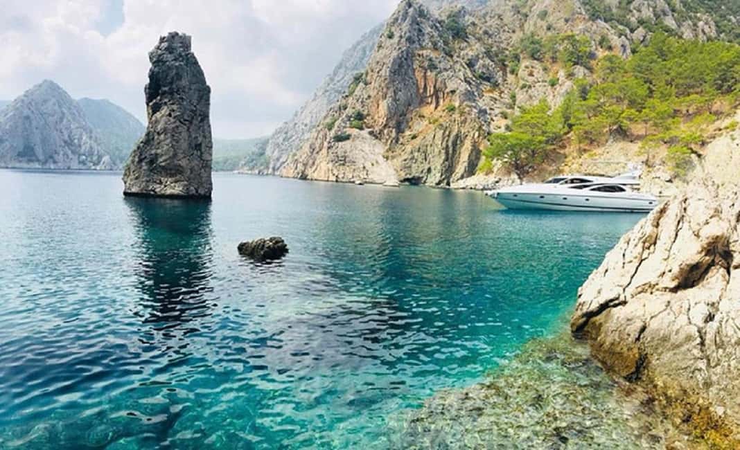 Kemer Porto Genoese-Sazak Bays Boat Trip With Mud Baths - Akseki Bays: When the Day Slows Down and You Can Just Relax