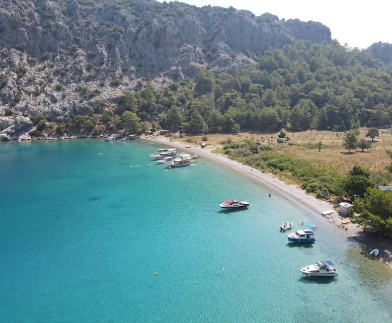 Kemer Porto Genoese-Sazak Bays Boat Trip With Mud Baths - Who This Boat Trip Is Best For