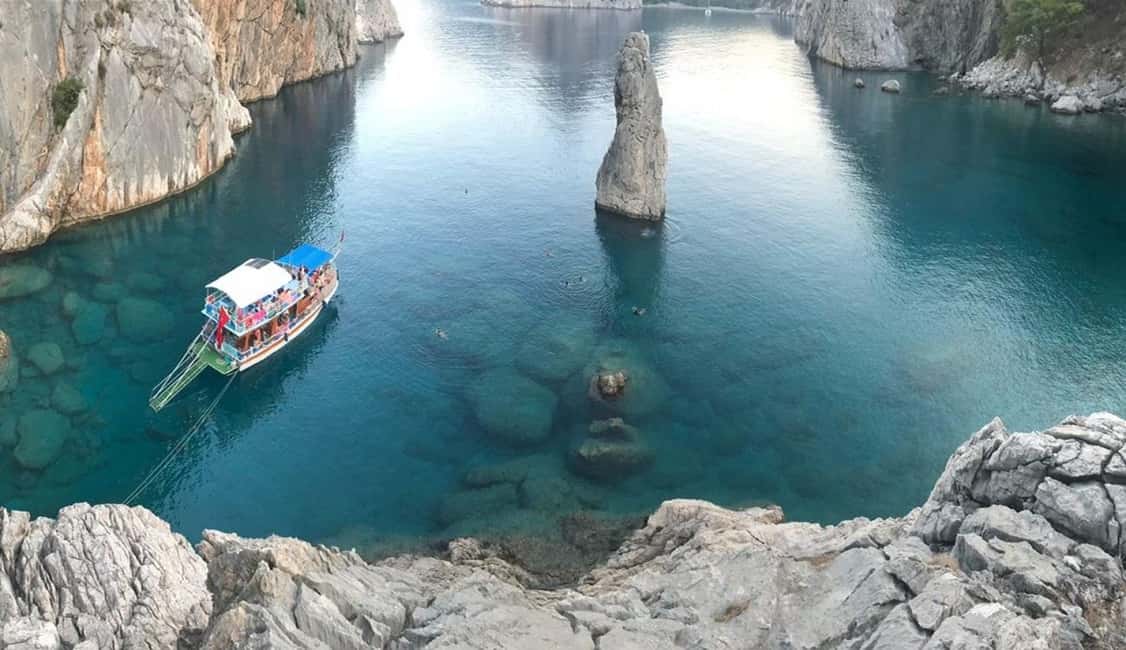 Kemer Porto Genoese-Sazak Bays Boat Trip With Mud Baths - Should You Book the Kemer Porto Genoese Boat Trip With Mud Baths?