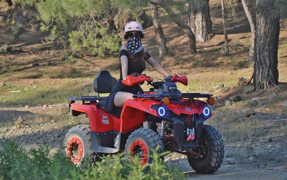Kemer: Quad Safari Experience - Safety briefing that gets you riding fast (and what to remember)