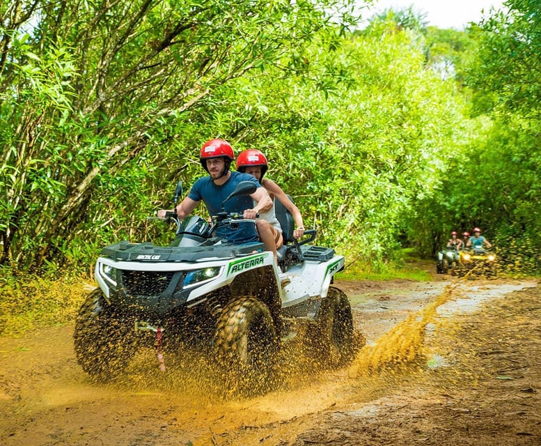 Kemer: Quad Safari Experience - Foto stops and break time: how the ride is paced