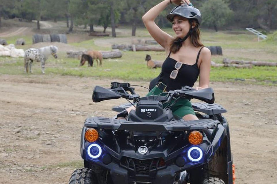 Kemer: Quad Safari Experience - What can go wrong (and how the team handles it)