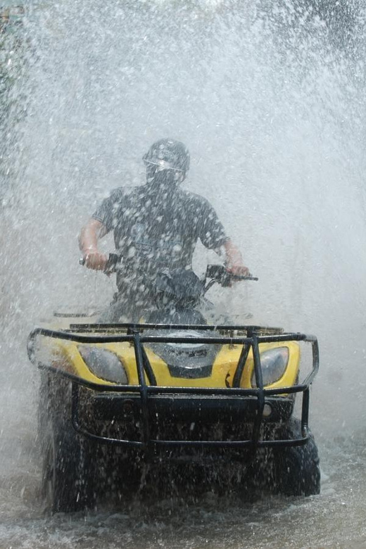 Kemer: Quad Safari Experience in the Forest w/Hotel Pickup - Getting from Kemer to the quad station without stress