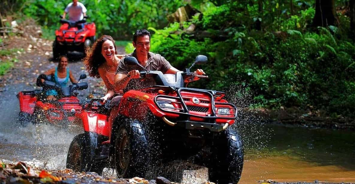 Kemer: Quad Safari Experience - From your hotel to Camyuva: the transfer that starts the day