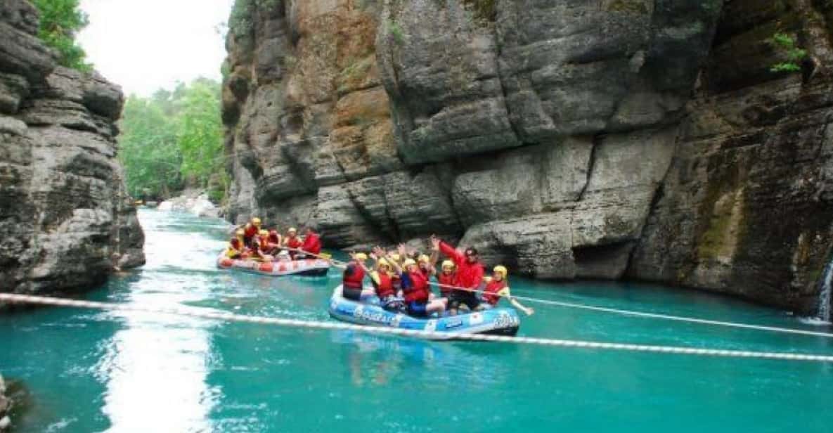 Kemer Rafting Tour - Kemer to Koprulu Canyon: The 120 km reality behind a 10-hour day