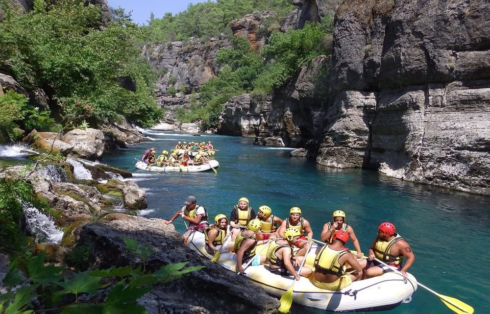Kemer Rafting Tour - Lunch is included—just don’t expect a full restaurant meal