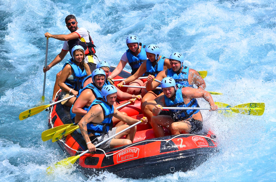 Kemer Rafting Tour - Tips to have a better rafting day (and not ruin it with sun or soggy clothes)
