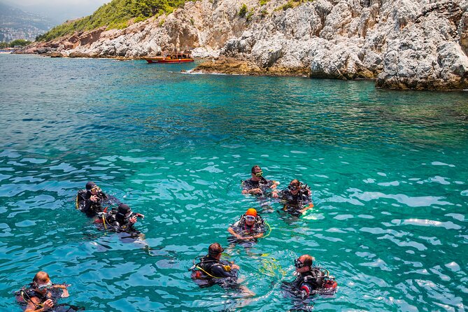 Kemer Scuba Diving Tour Incl. Lunch with Opt. Hotel Transfer - Transport and meeting point: where to start your day