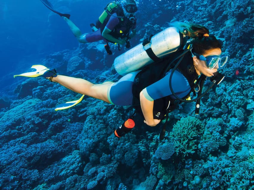 Kemer Scuba Diving with Expert Diving Option - Your Day on the Water: Two Underwater Sessions Plus Lunch