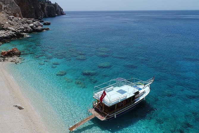Kemer Suluada Boat Tour (Maldives of Turkey) With Hotel Transfer - Suluada Island: the Maldives of Turkey vibe (with real-world feet)