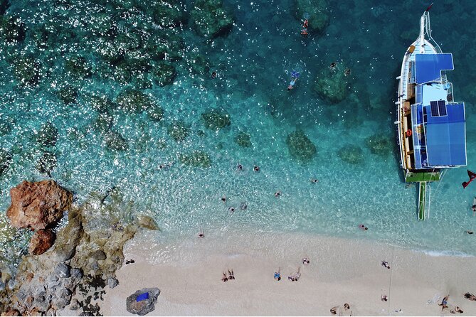 Kemer Suluada Boat Tour (Maldives of Turkey) With Hotel Transfer - Akseki Bay and Love Cave: cold water, warm stories