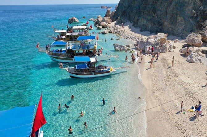Kemer Suluada Boat Tour (Maldives of Turkey) With Hotel Transfer - Swim time, crowding, and sea conditions: what to plan for