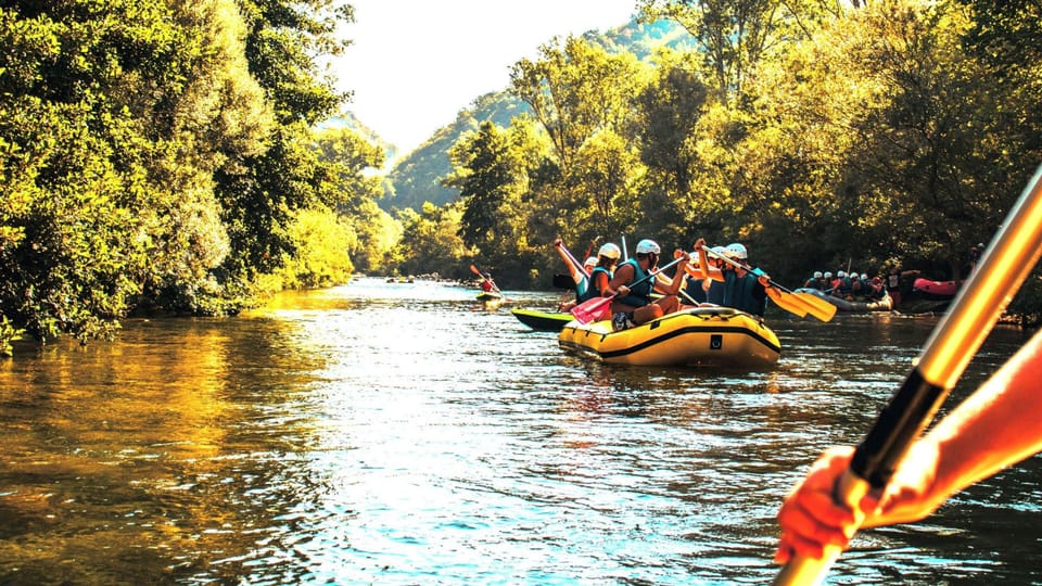 Köprülü Canyon Adventure, Rafting, Zipline, Canyoning 3 in 1 - Köprülü Canyon 3 in 1: a whole adventure day, not just one activity