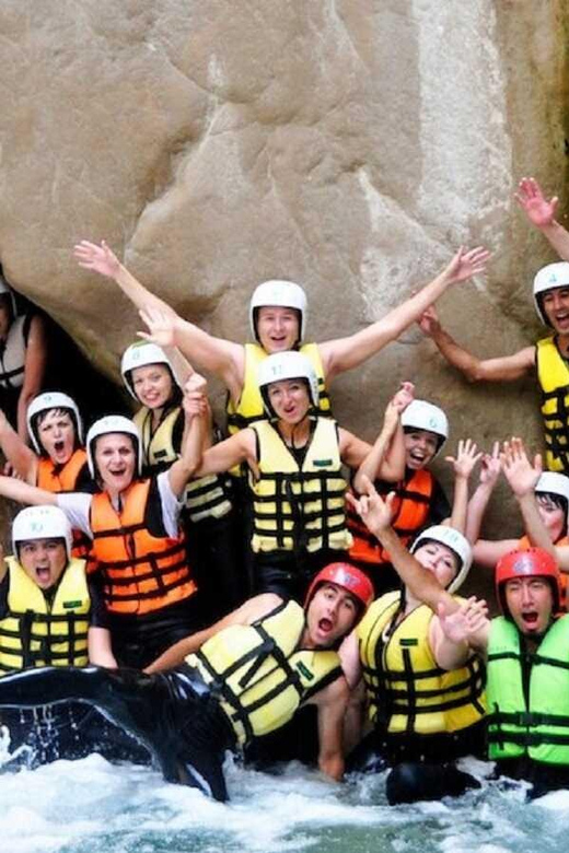 Köprülü Canyon Adventure, Rafting, Zipline, Canyoning 3 in 1 - Canyoning and ancient ruins: the fun is there, but water level sets the rules