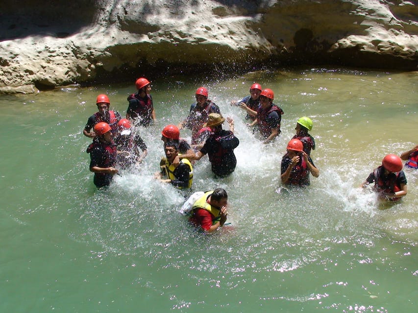 Köprülü Canyon Adventure, Rafting, Zipline, Canyoning 3 in 1 - 350 m zipline: a long ride over the canyon (and it’s the easiest thrill to love)
