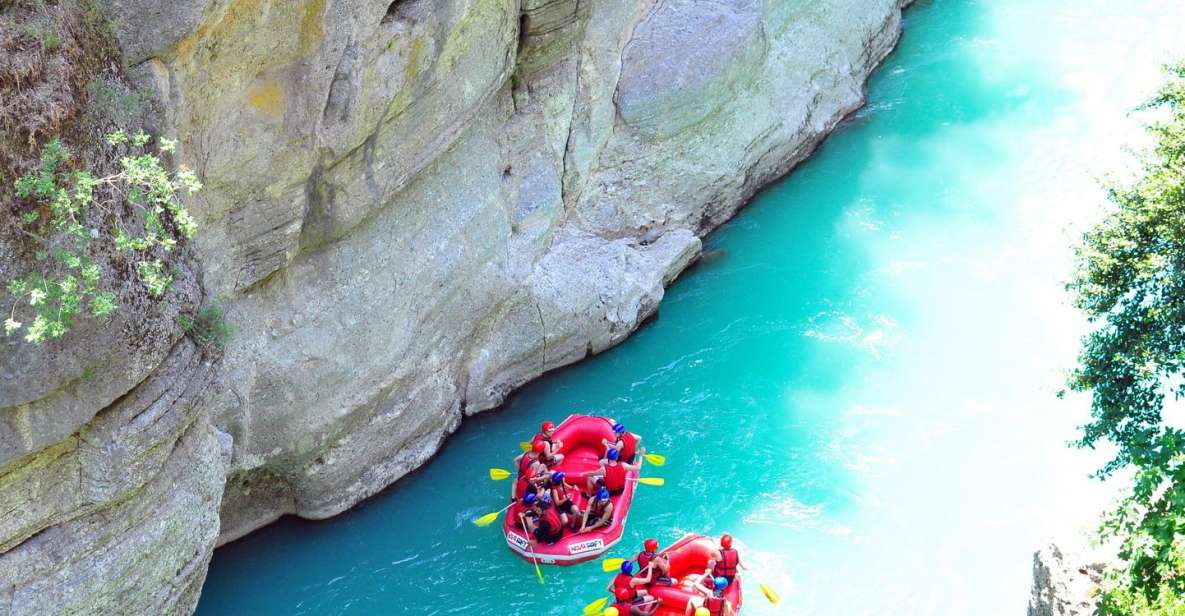 Köprülü Canyon Antalya: Whitewater Rafting Trip - Key things I’d plan for
