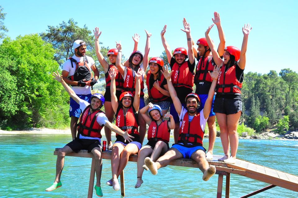 Köprülü Canyon Antalya: Whitewater Rafting Trip - Should you book Köprülü Canyon rafting with NOVARAFT Outdoor Adventure Company?