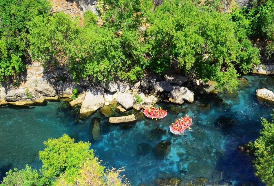 Köprülü Canyon Antalya: Whitewater Rafting Trip - Köprüçay River Rapids in Köprülü Canyon: Why this trip feels like more than a tour