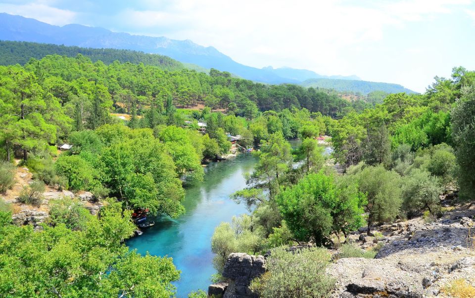 Köprülü Canyon Antalya: Whitewater Rafting Trip - The riverside lunch: why it matters after 15 km of paddling