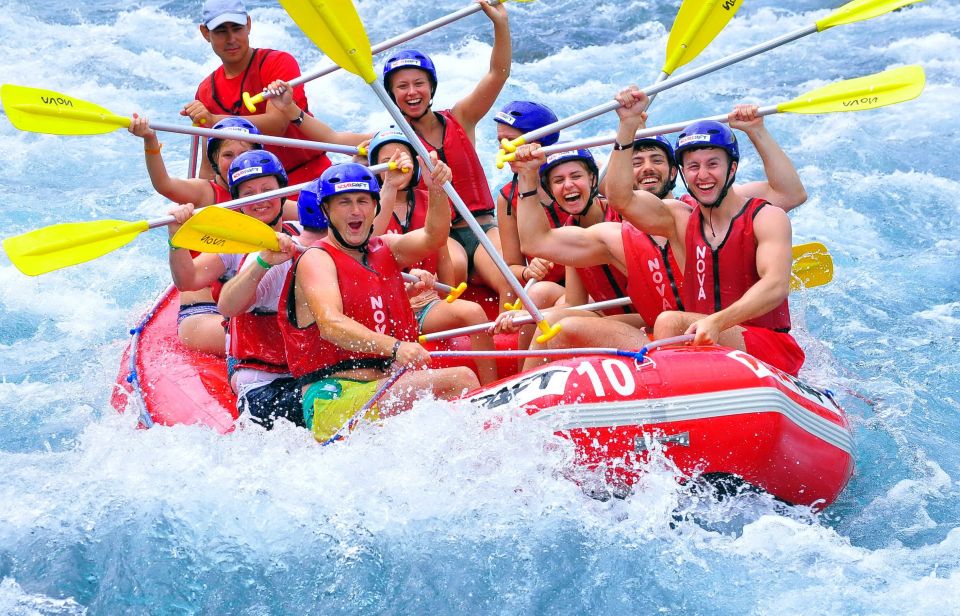 Köprülü Canyon Antalya: Whitewater Rafting Trip - Gear, safety, and footwear: the small stuff that keeps you comfortable